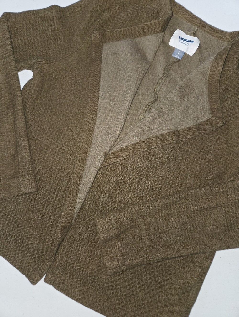 Old Navy 100% cotton open-front cardigan